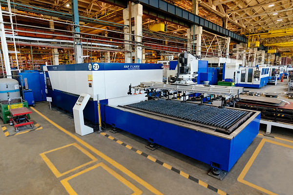 Лазерная резка и гибка металла